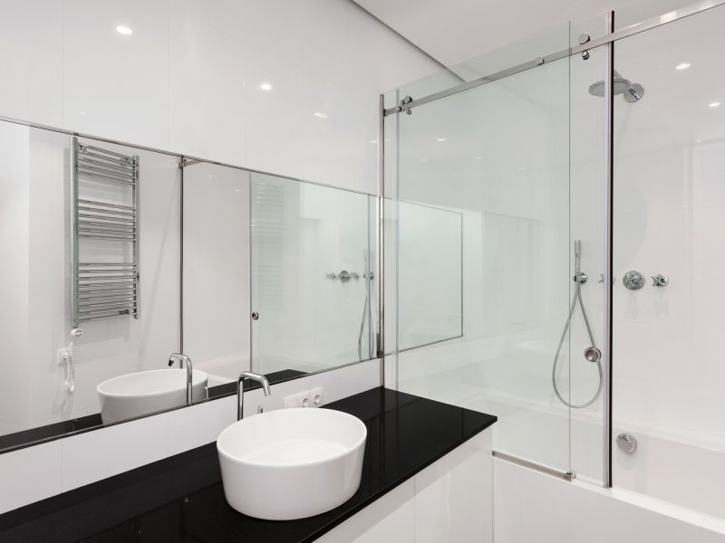 Elegant Shower Area